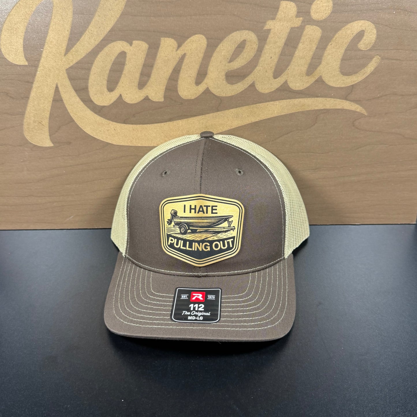 I Hate Pulling Out Patch Hat