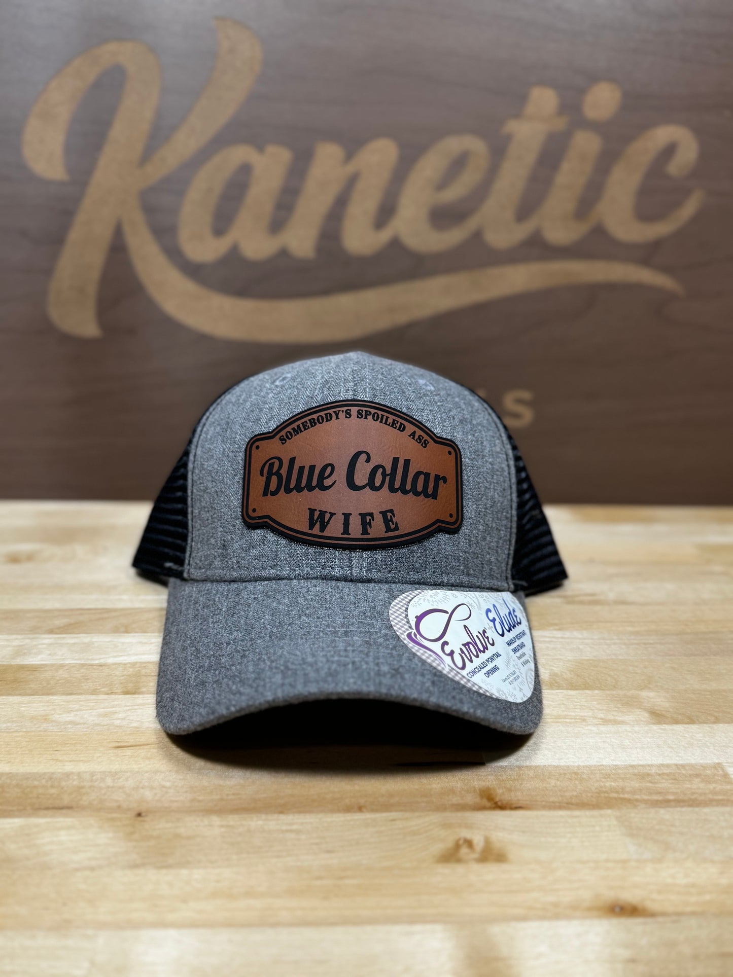 Blue Collar Wife Patch Hat