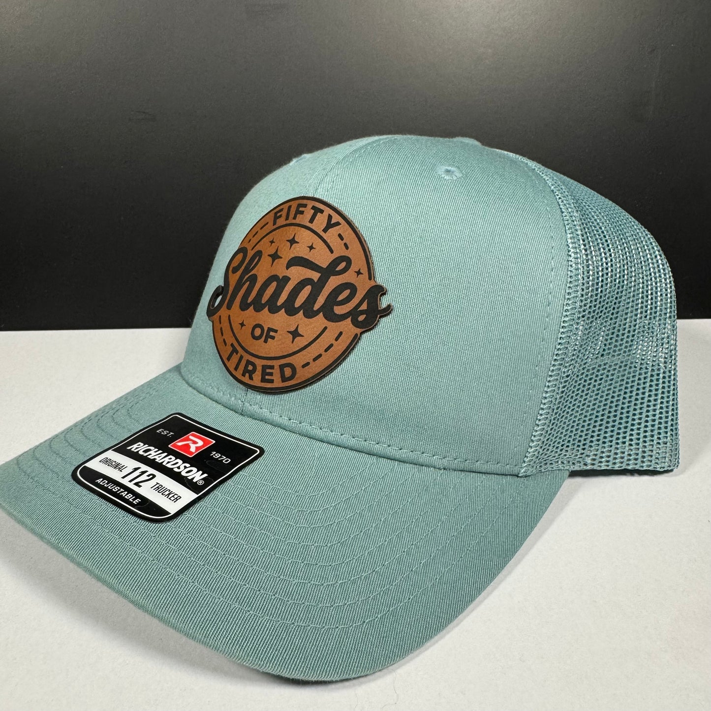 Fifty Shades of Tired Patch Hat