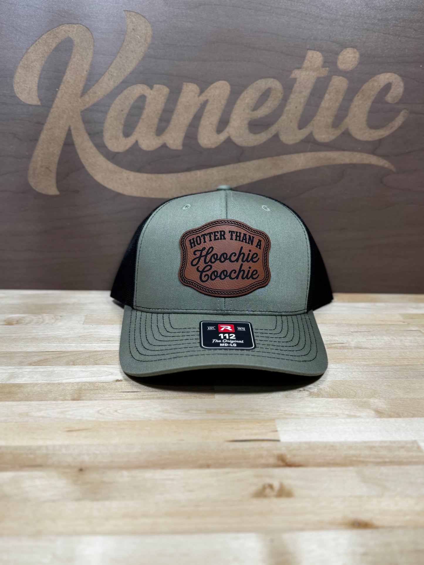 Hotter Than a Hoochie Coochie Patch Hat