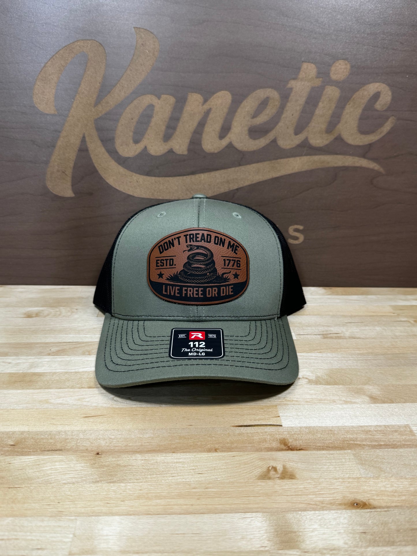Don’t Tread On Me Patch Hat