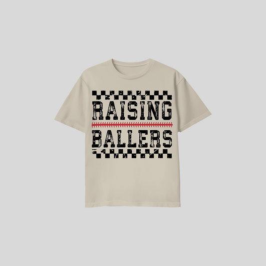 Raising Ballers Baseball Shirt