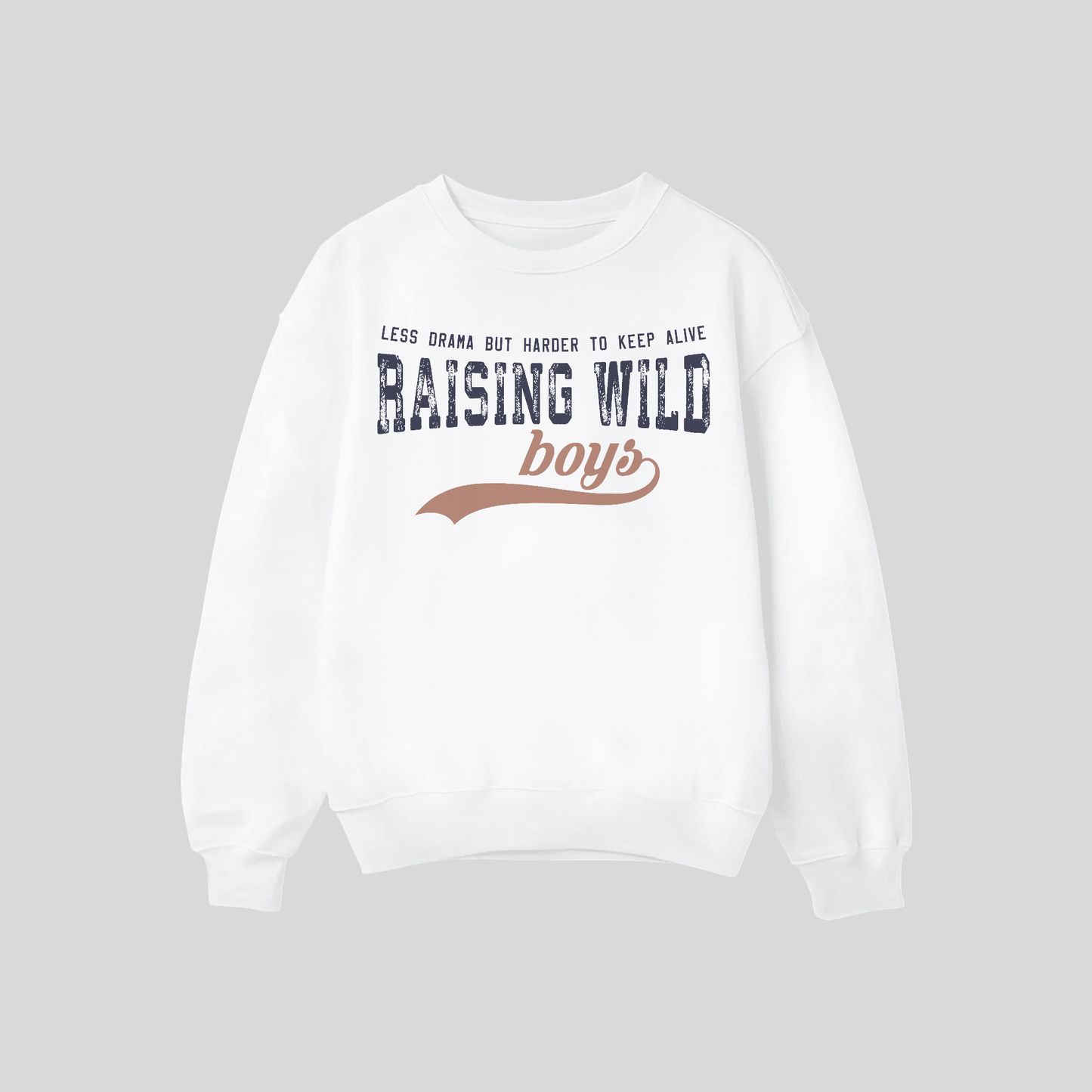 Raising Wild Boys Crewneck Sweatshirt