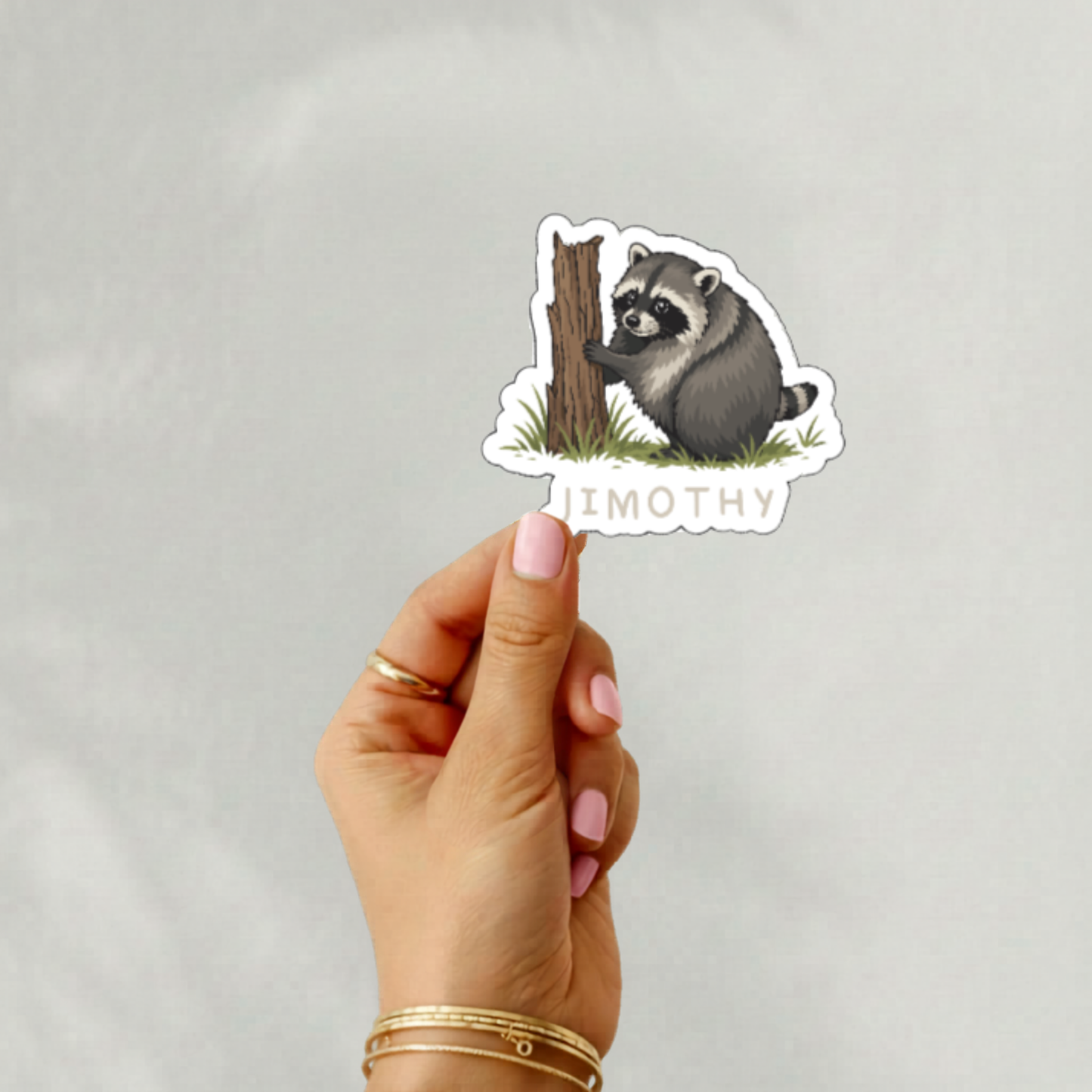 Jimothy Sticker