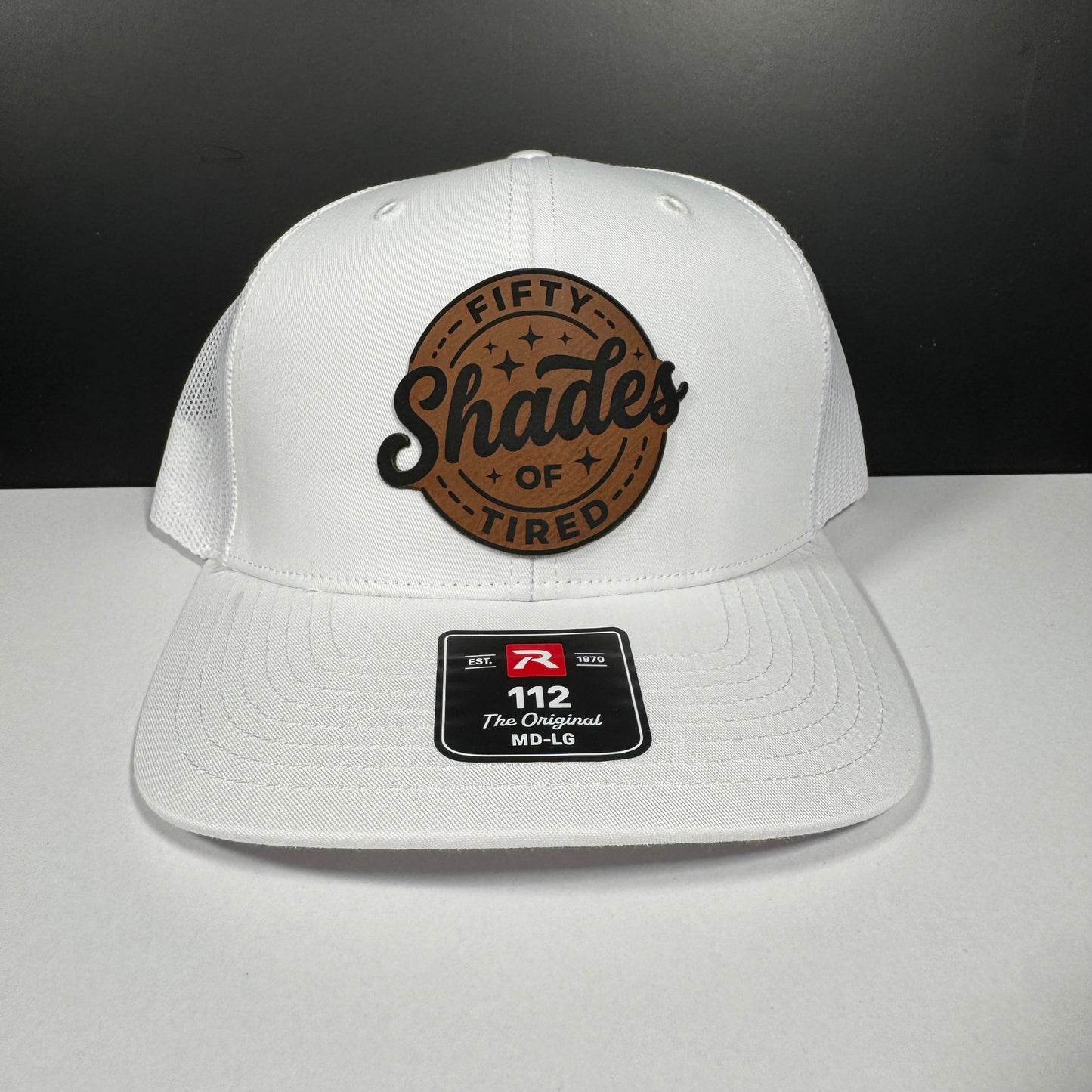 Fifty Shades of Tired Patch Hat