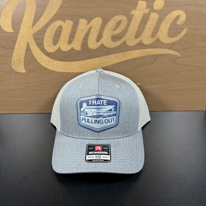 I Hate Pulling Out Patch Hat