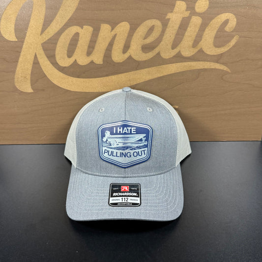 I Hate Pulling Out Patch Hat