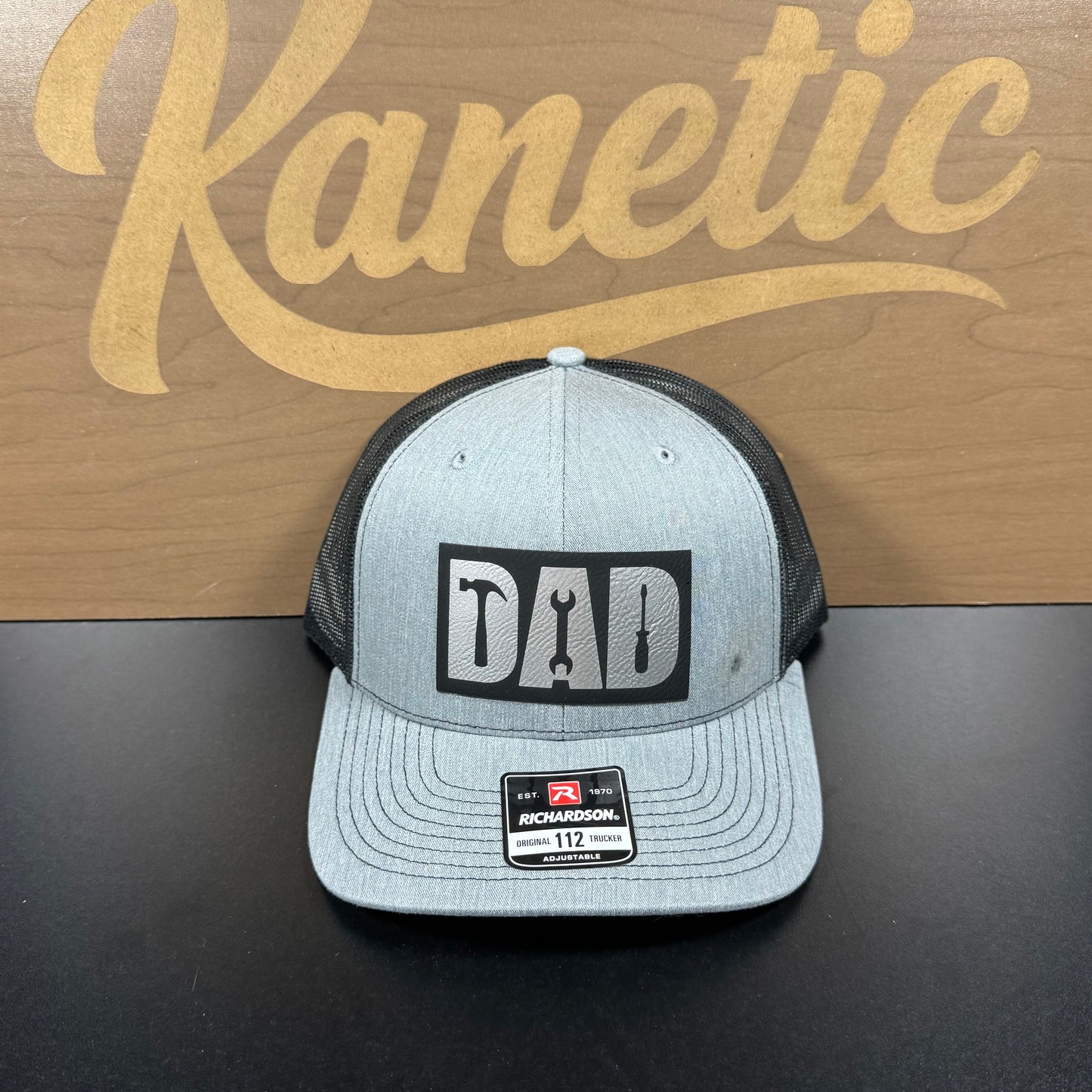 Dad Tool Patch Hat