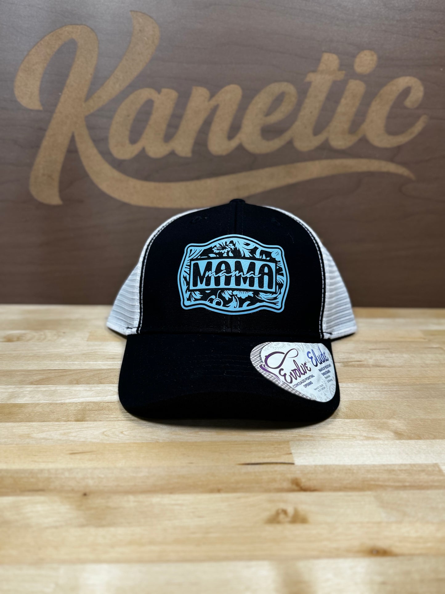 Mama Floral Patch Hat