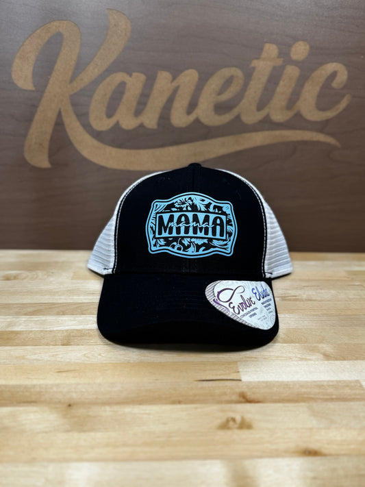 Mama Floral Patch Hat