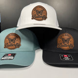 Anti-Social Butterfly Patch Hat