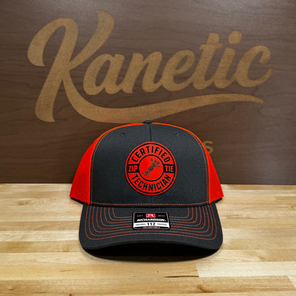 Certified Zip Tie Technician Patch Hat
