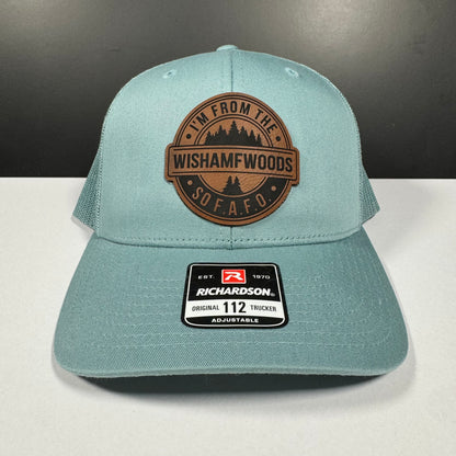I’m From the Wishamfwoods SO F.A.F.O. Patch Hat – Funny Trucker Cap