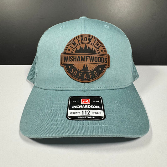 I’m From the Wishamfwoods SO F.A.F.O. Patch Hat – Funny Trucker Cap