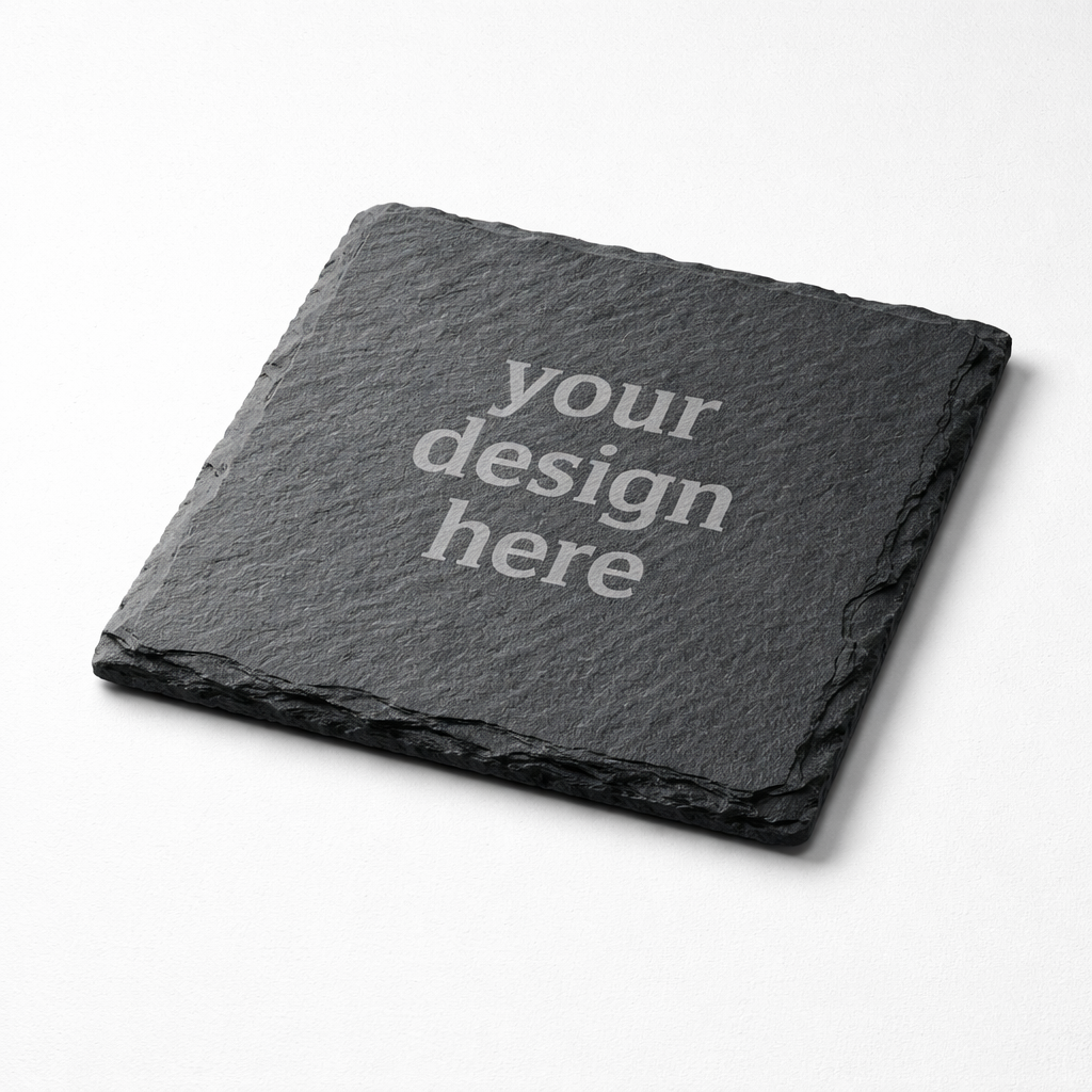 Custom Slate Coasters
