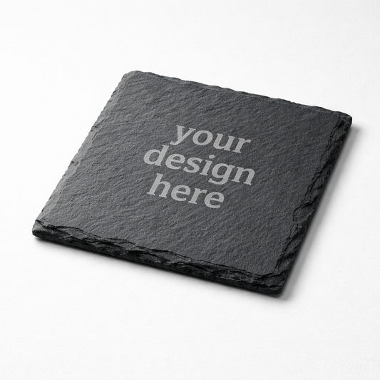 Custom Slate Coasters