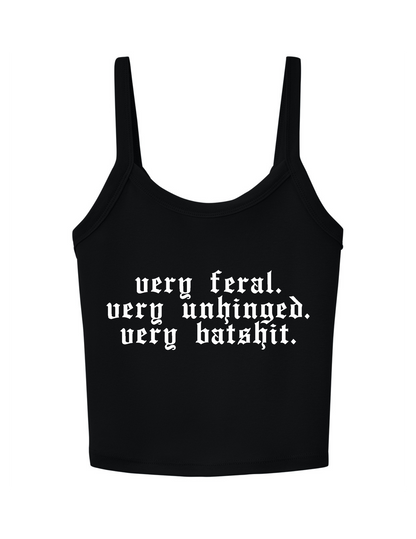 Very Feral Tank