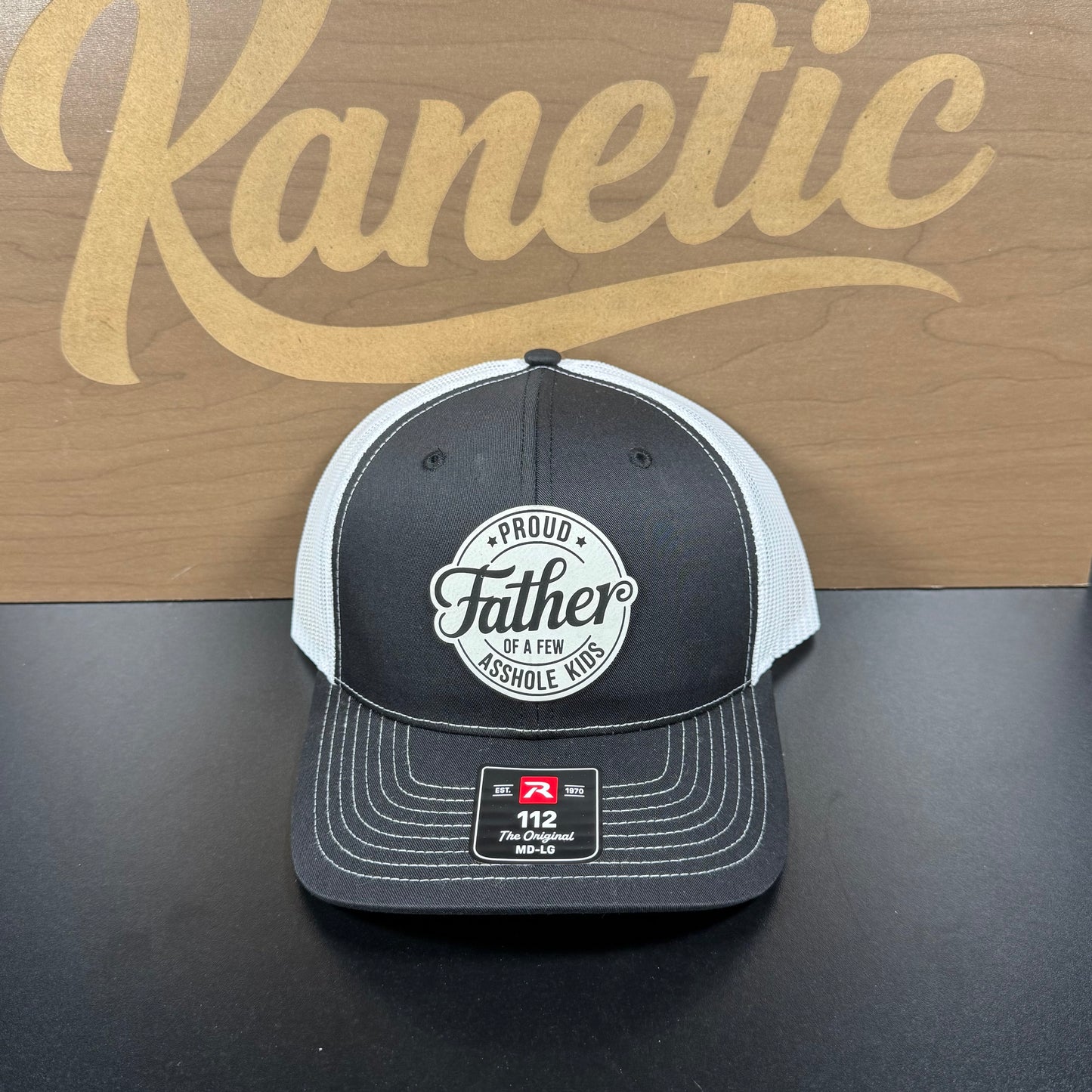 Proud Father Patch Hat