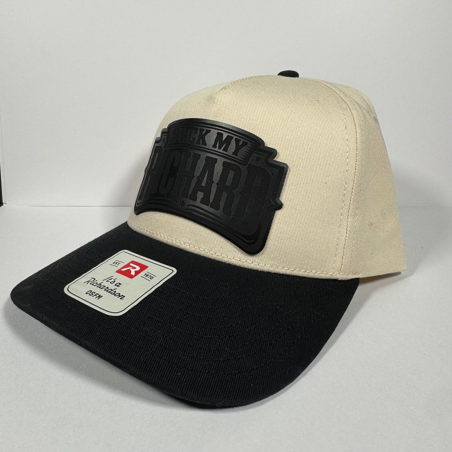 Suck My Richard Patch Hat