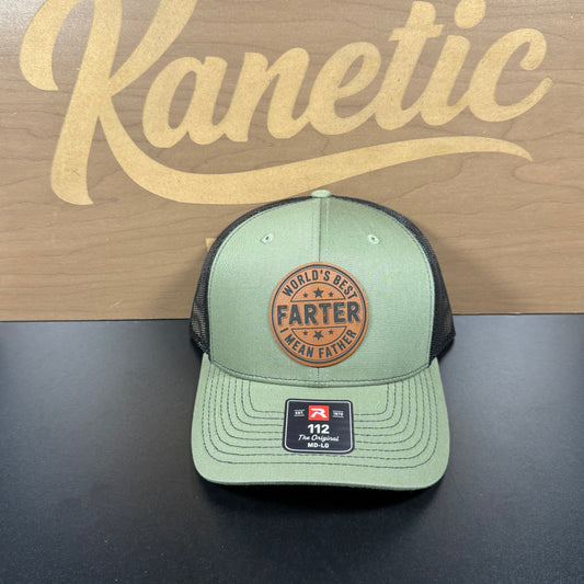 World’s Best Farter Patch Hat