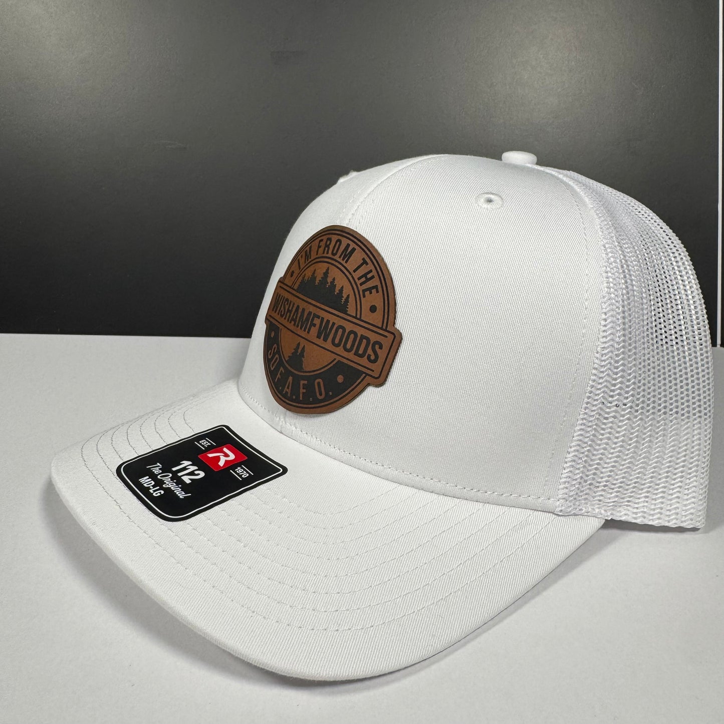I’m From the Wishamfwoods SO F.A.F.O. Patch Hat – Funny Trucker Cap