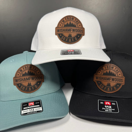 I’m From the Wishamfwoods SO F.A.F.O. Patch Hat – Funny Trucker Cap