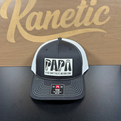 Papa If He Can’t Fix It Patch Hat