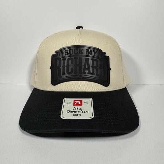 Suck My Richard Patch Hat