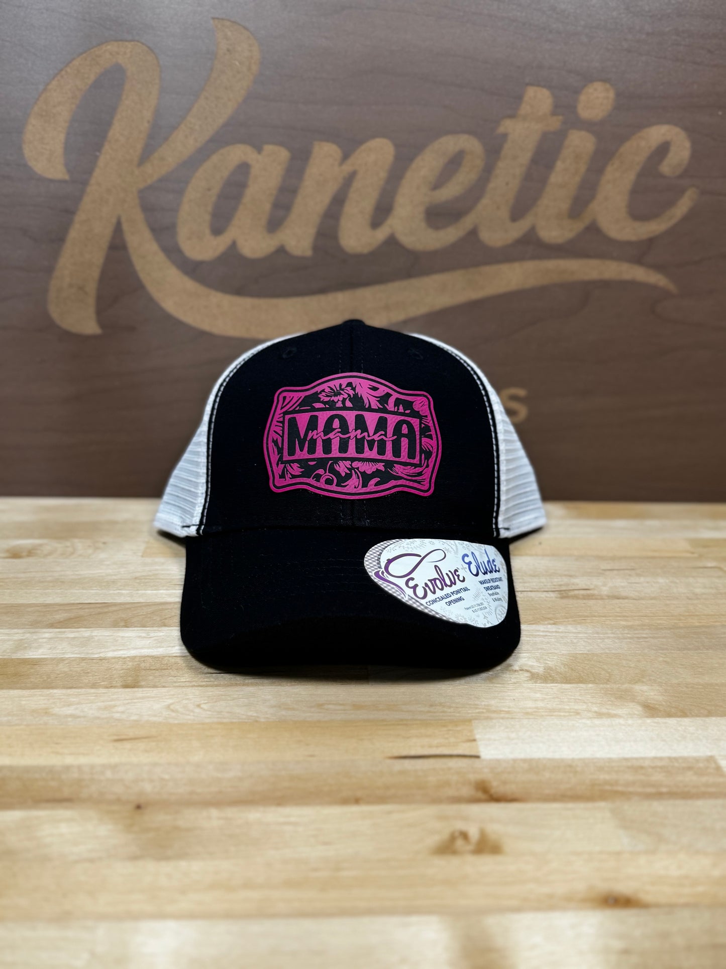 Mama Floral Patch Hat