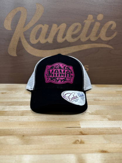 Mama Floral Patch Hat