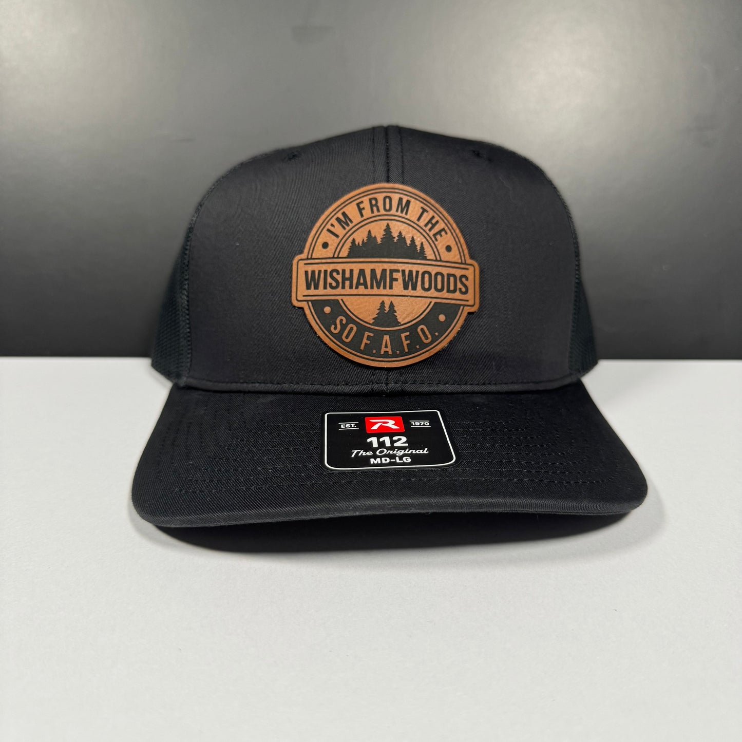 I’m From the Wishamfwoods SO F.A.F.O. Patch Hat – Funny Trucker Cap
