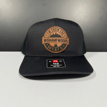 I’m From the Wishamfwoods SO F.A.F.O. Patch Hat – Funny Trucker Cap