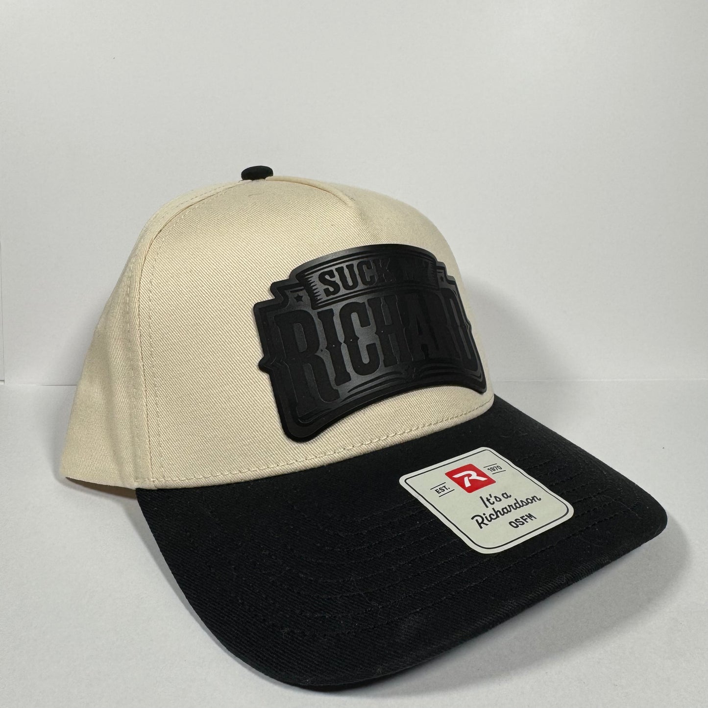 Suck My Richard Patch Hat