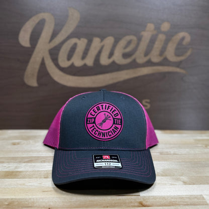 Certified Zip Tie Technician Patch Hat