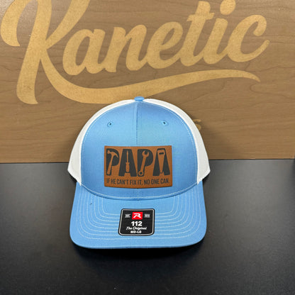 Papa If He Can’t Fix It Patch Hat