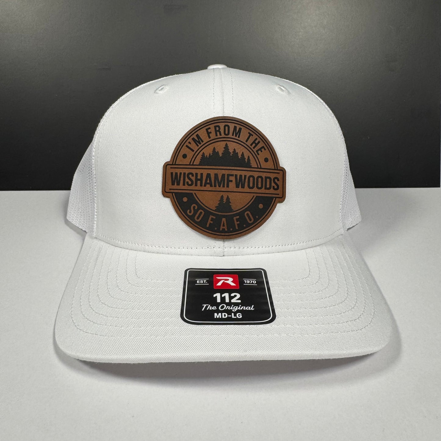 I’m From the Wishamfwoods SO F.A.F.O. Patch Hat – Funny Trucker Cap
