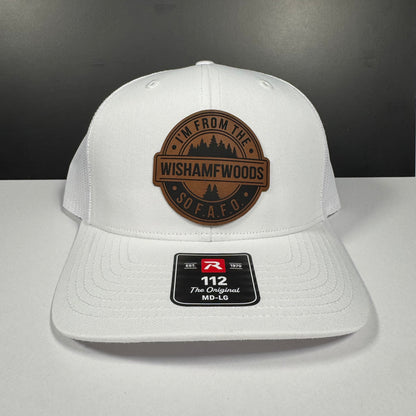 I’m From the Wishamfwoods SO F.A.F.O. Patch Hat – Funny Trucker Cap