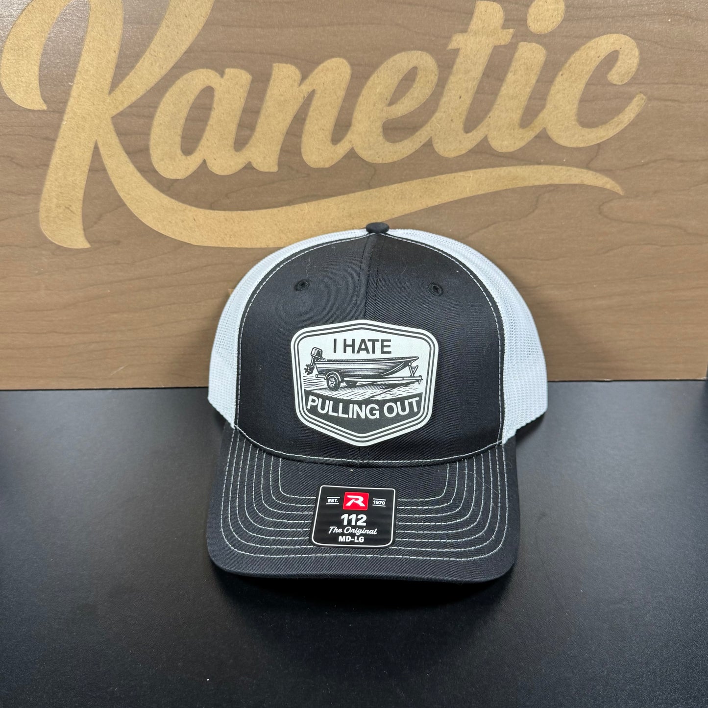 I Hate Pulling Out Patch Hat
