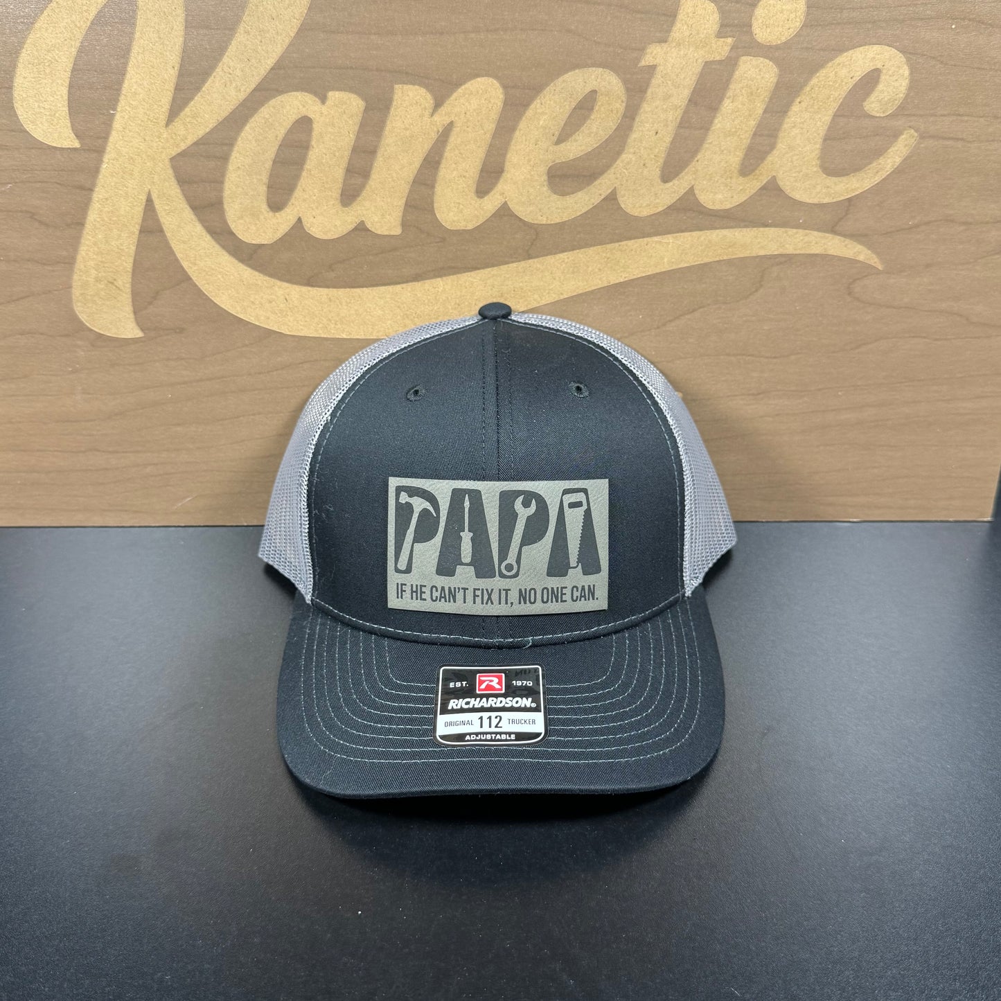 Papa If He Can’t Fix It Patch Hat