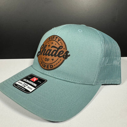 Fifty Shades of Tired Patch Hat