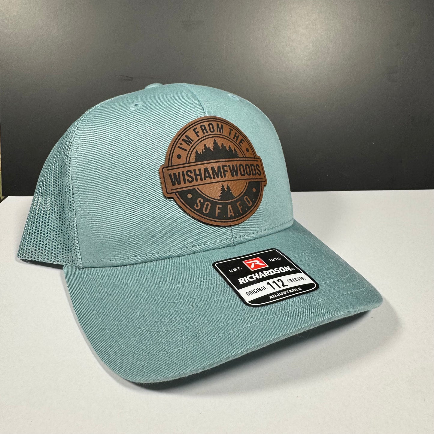 I’m From the Wishamfwoods SO F.A.F.O. Patch Hat – Funny Trucker Cap