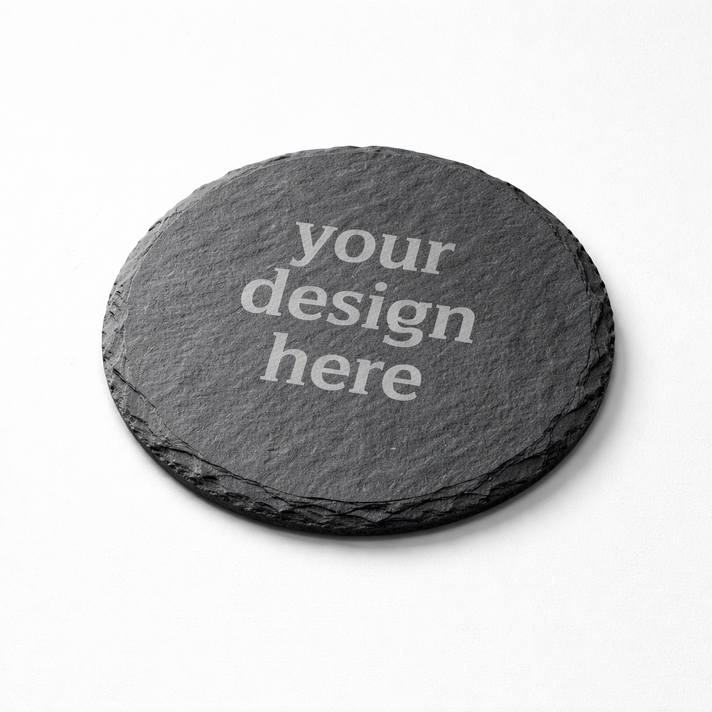 Custom Slate Coasters
