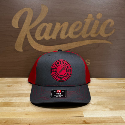 Certified Zip Tie Technician Patch Hat