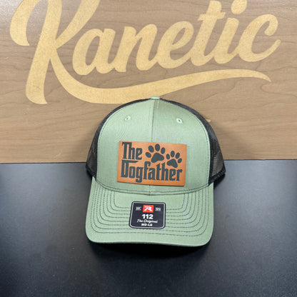 Dogfather Patch Hat