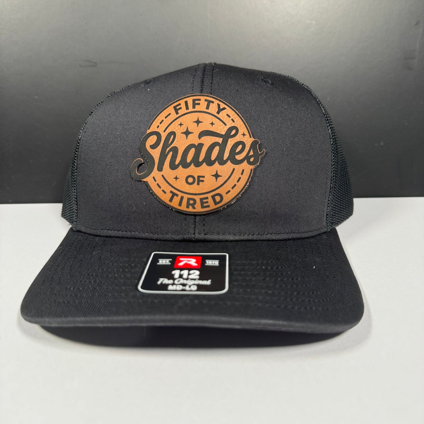 Fifty Shades of Tired Patch Hat