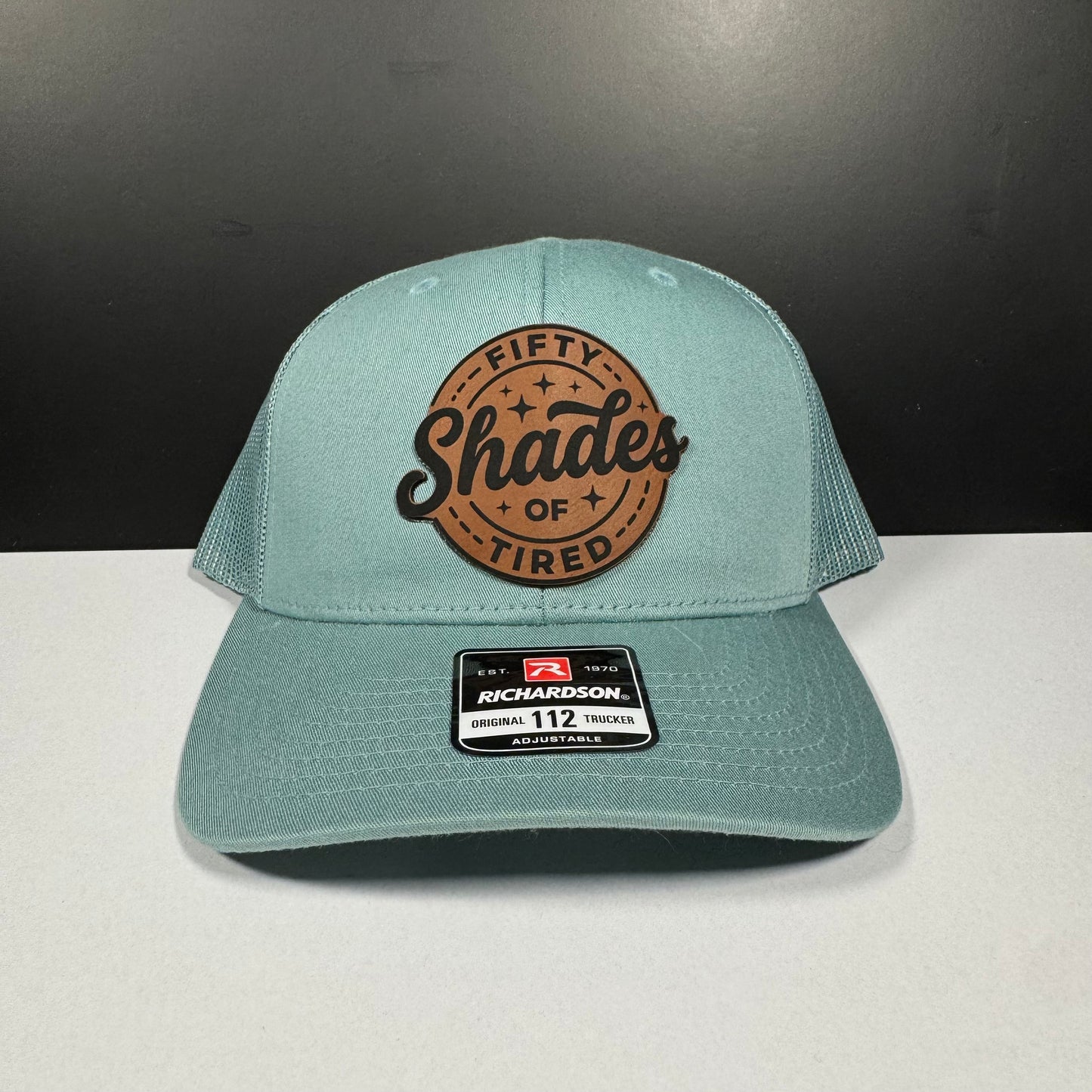 Fifty Shades of Tired Patch Hat