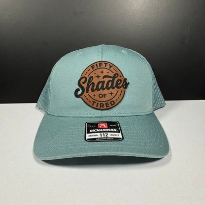 Fifty Shades of Tired Patch Hat