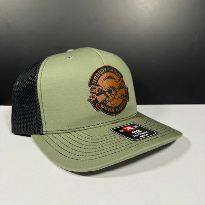 Nobody Cares Work Harder Patch Hat