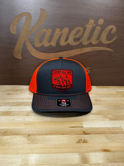 I Strip All Day Patch Hat