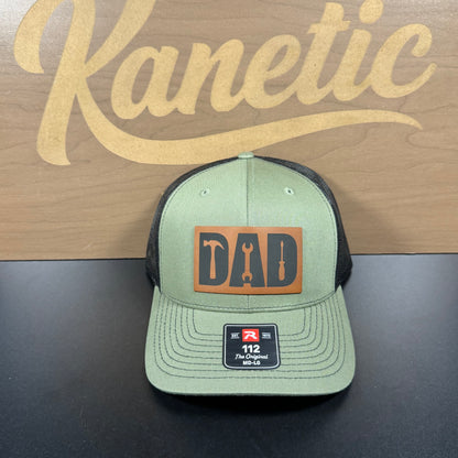 Dad Tool Patch Hat